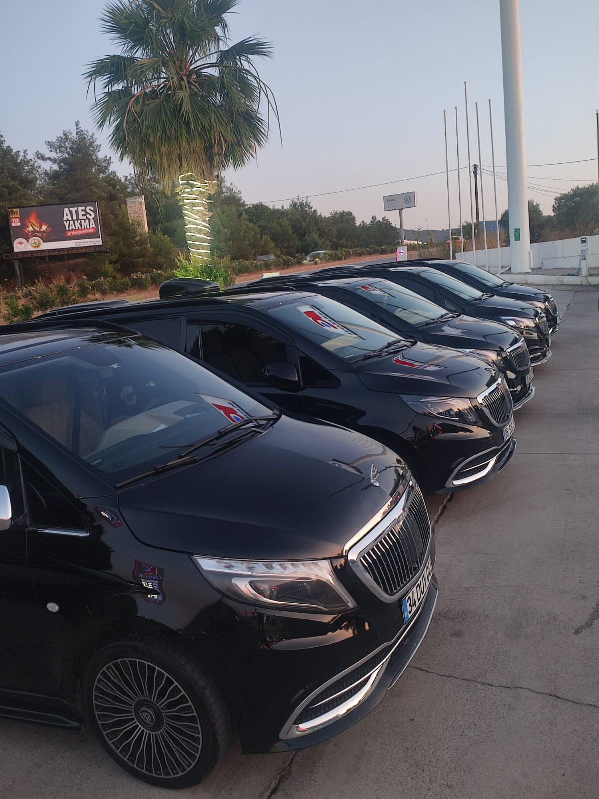 Geniş VIP Araç Filosu