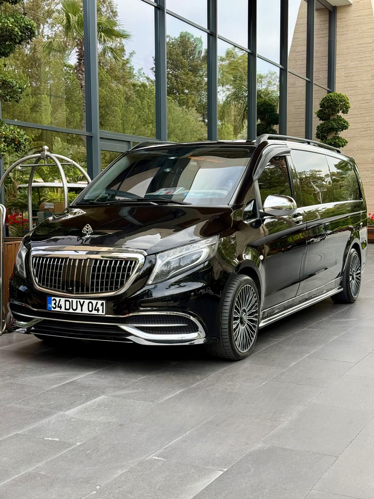 Mercedes Vito Maybach VIP Dış Görünüm