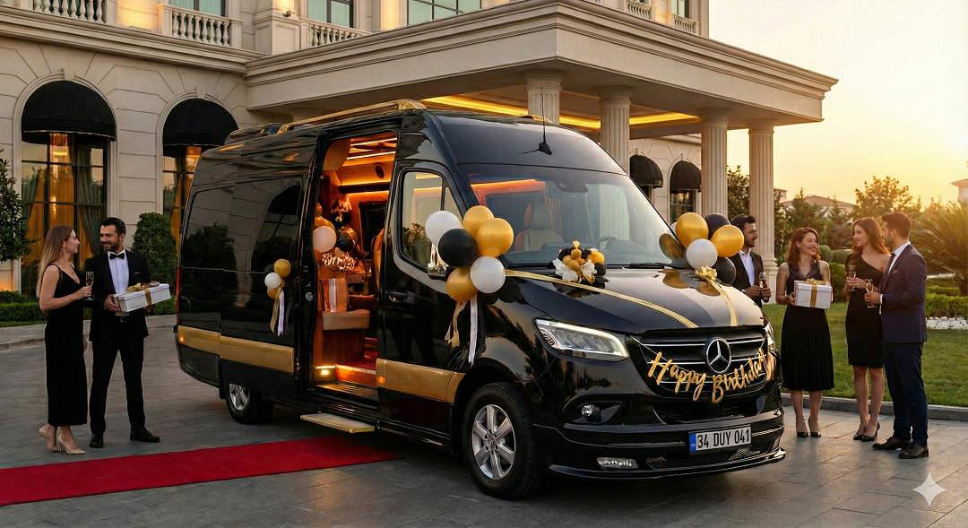 VIP Doğum Günü Partisi