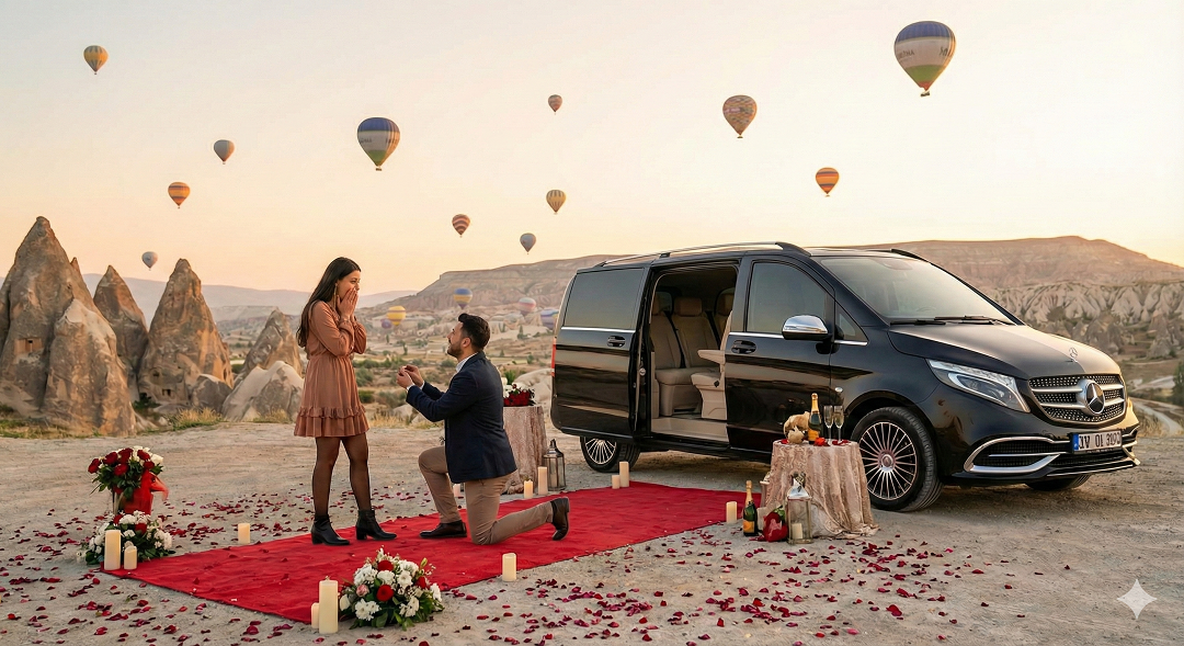 VIP Evlilik Teklifi Organizasyonu