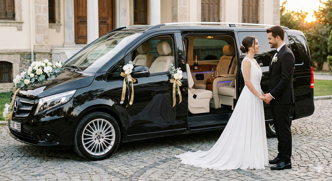 VIP Gelin Arabası ve Şoför Hizmeti