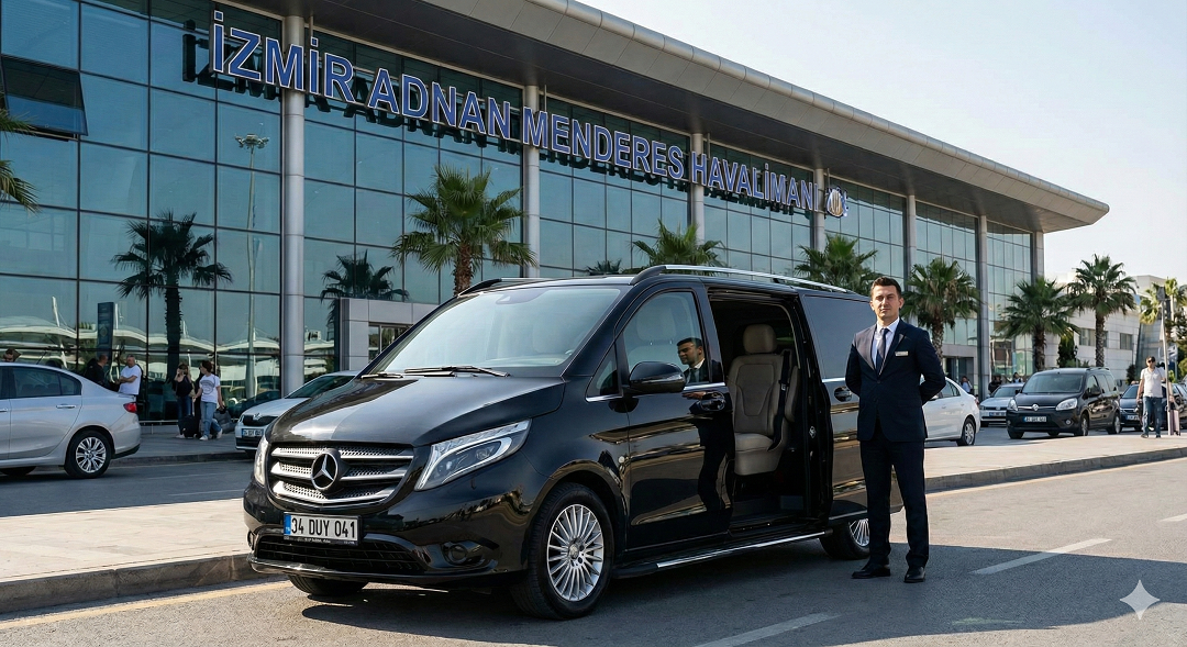 İzmir Adnan Menderes Havalimanı VIP Transfer