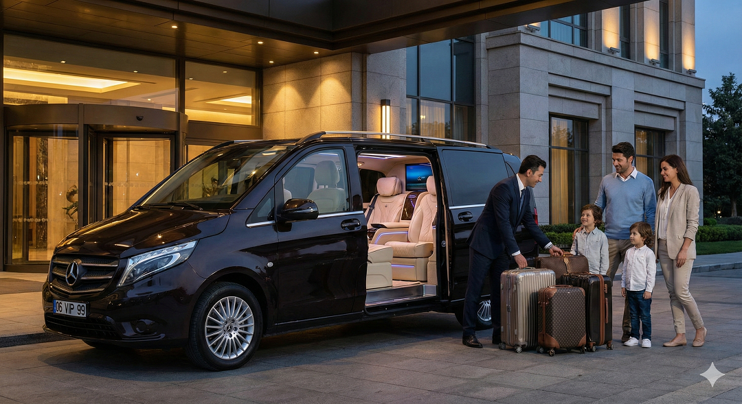 VIP Otel Transfer Hizmeti