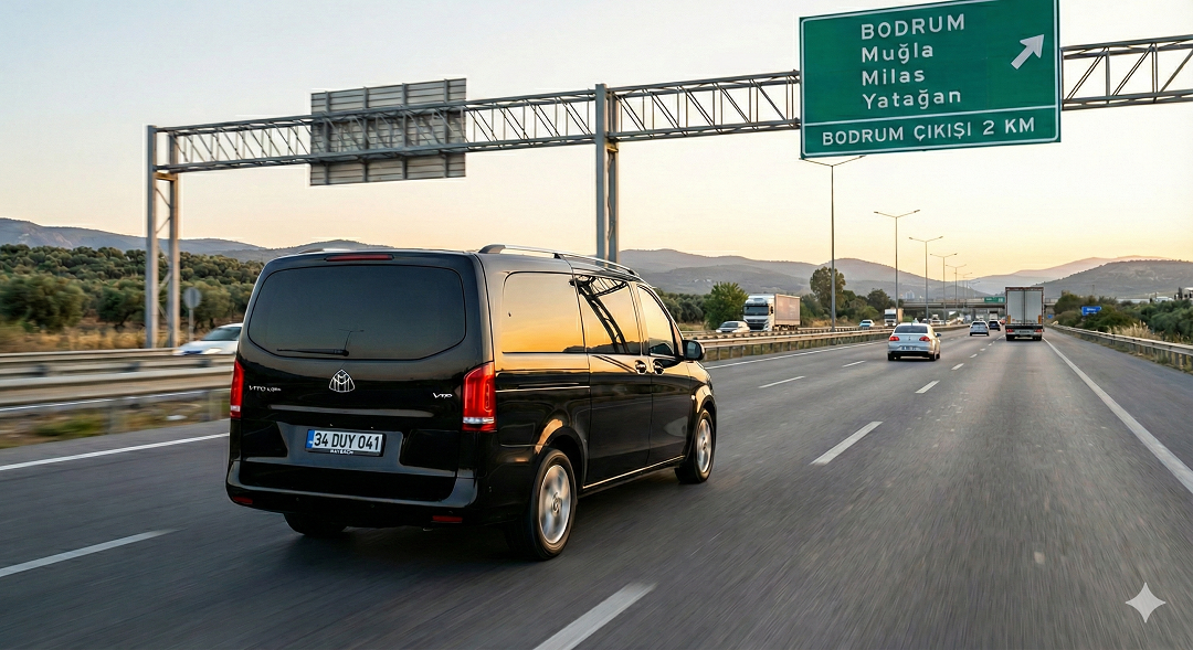 Şehirler Arası VIP Transfer