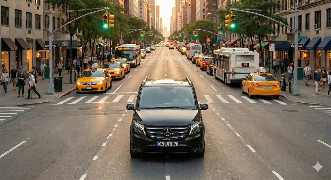 Şehir İçi VIP Transfer Hizmeti